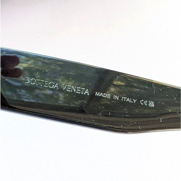 Bottega Veneta BV1362S 006 Pilot Black Sunglasses, size 58-17mm - Picture 5 of 7